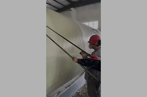 Fiberglass Foodgrade Resin FRP Pipes for Potable Water Transfer