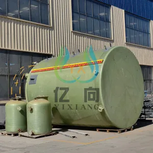 Composite FRP Container